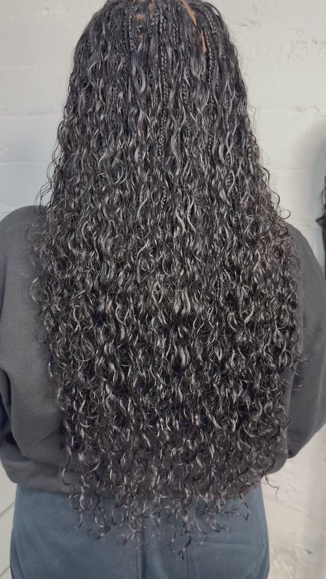 Wet and wavy