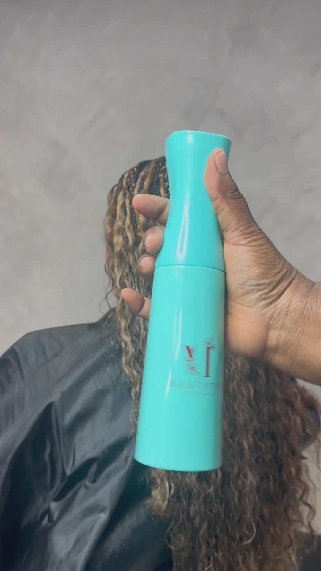 Mist spray bottle